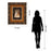 Classy Living Divine Grace I Wall Art Double Mat 34"x40", Chocolate