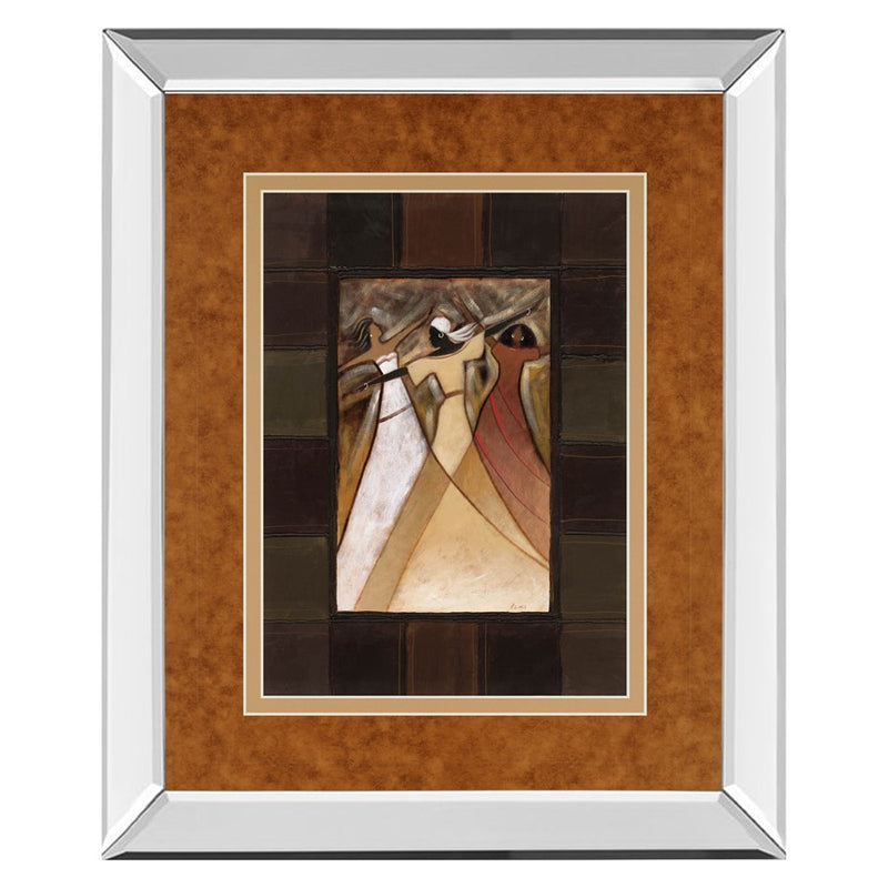 Classy Living Divine Grace I Wall Art 34"x40", Mirrored