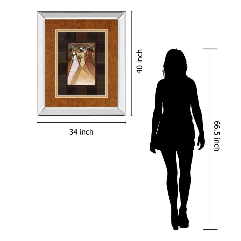 Classy Living Divine Grace I Wall Art 34"x40", Mirrored