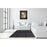 Classy Living Lily Silhouette Wall Art Double Mat 34"x40", Chocolate
