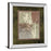 Classy Living Lily Silhouette Wall Art 34"x40", Mirrored