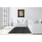 Classy Living Iris Silhouette Wall Art Double Mat 34"x40", Chocolate