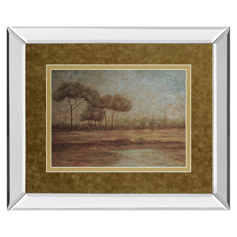 Classy Living Tranquil Trees Wall Art 40"x34", Mirrored
