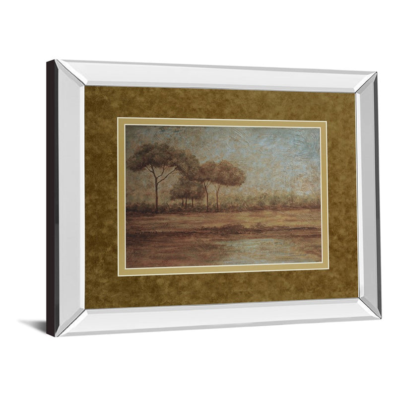 Classy Living Tranquil Trees Wall Art 40"x34", Mirrored