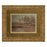 Classy Living Woodland Solitude Wall Art Double Mat 40"x34", Gilded