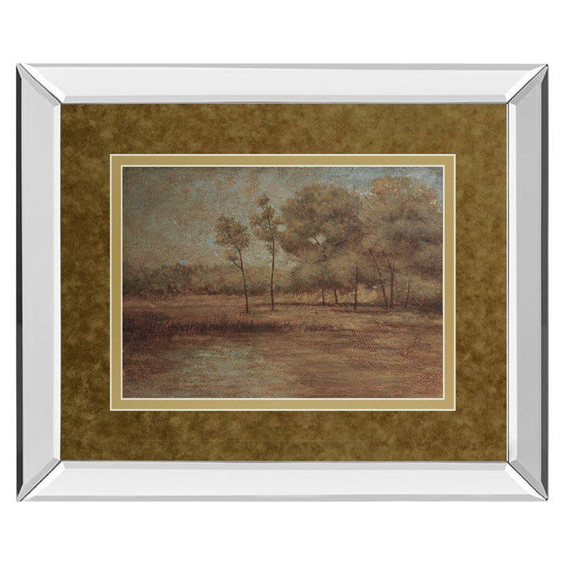 Classy Living Woodland Solitude Wall Art 40"x34", Mirrored
