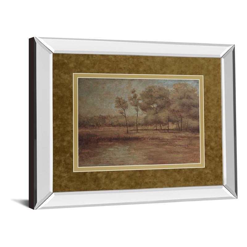 Classy Living Woodland Solitude Wall Art 40"x34", Mirrored