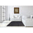 Classy Living Wisteria Elegance Wall Art Double Mat 34"x40", Chocolate