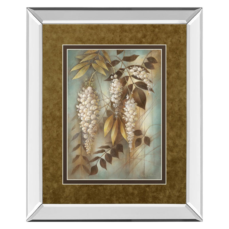 Classy Living Wisteria Elegance Wall Art 34"x40", Mirrored