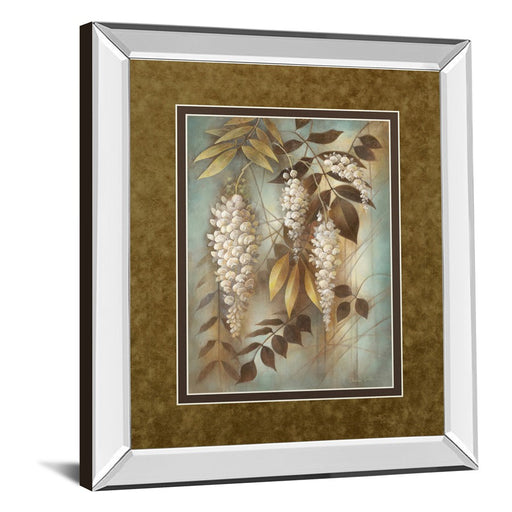 Classy Living Wisteria Elegance Wall Art 34"x40", Mirrored