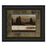 Classy Living Quiet Forest Wall Art Double Mat 40"x34", Midnight Aura