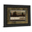 Classy Living Quiet Forest Wall Art Double Mat 40"x34", Midnight Aura