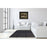 Classy Living Quiet Forest Wall Art Double Mat 40"x34", Midnight Aura