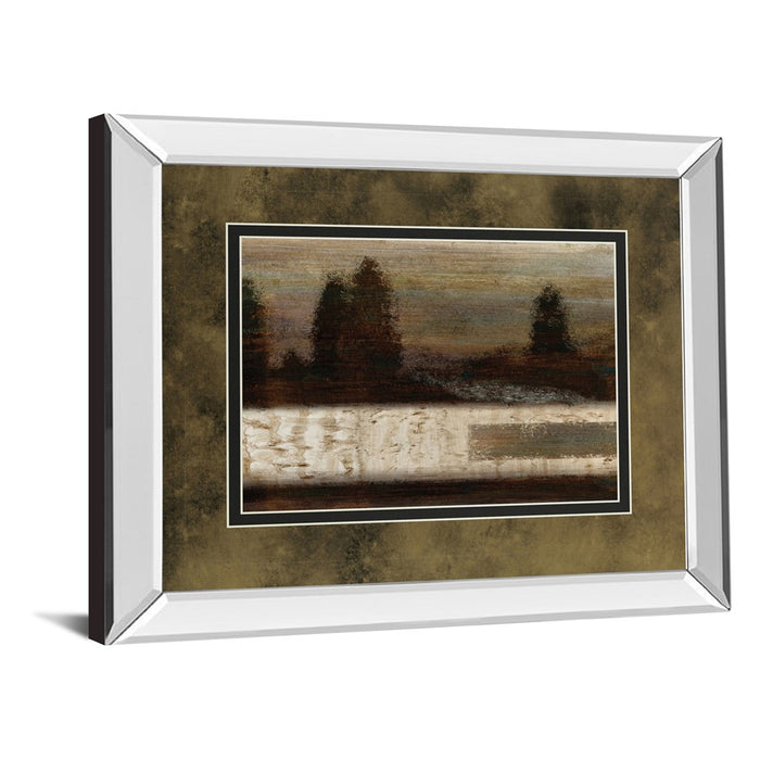 Classy Living Quiet Forest Wall Art 40"x34", Mirrored