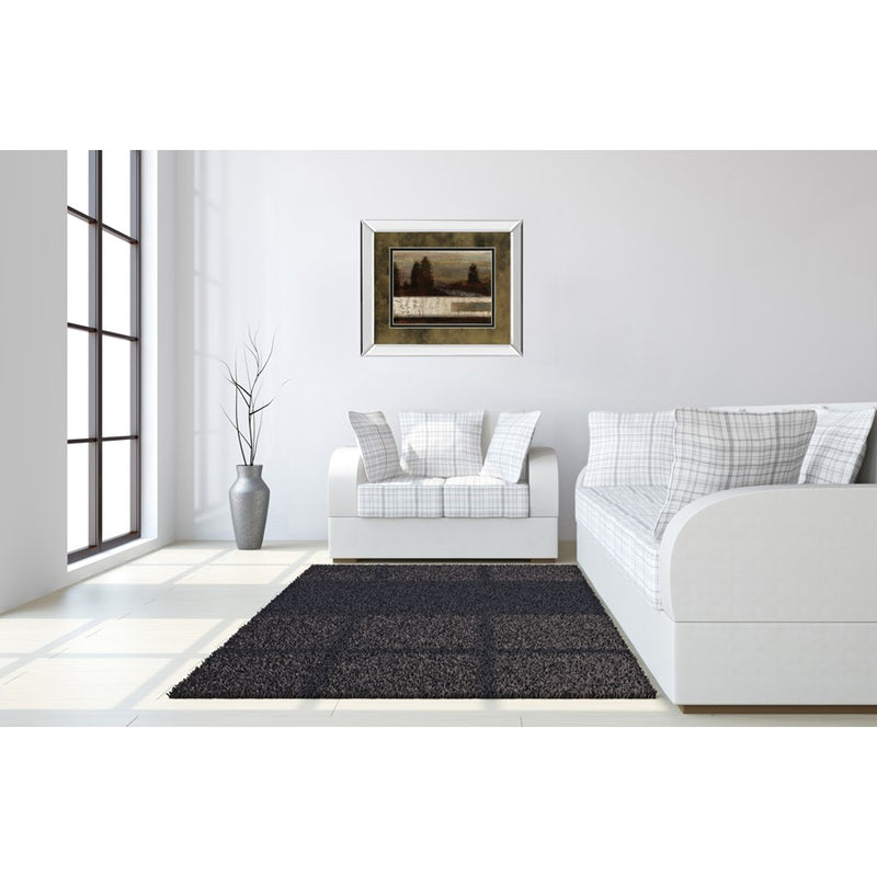 Classy Living Quiet Forest Wall Art 40"x34", Mirrored
