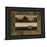 Classy Living Secluded Forest Wall Art Double Mat 40"x34", Midnight Aura