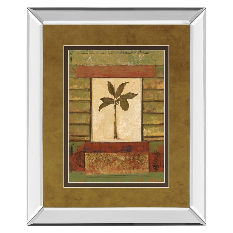 Classy Living Classic Palm II Wall Art 34"x40", Mirrored