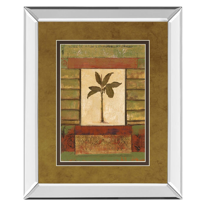 Classy Living Classic Palm II Wall Art 34"x40", Mirrored - DM5241MF