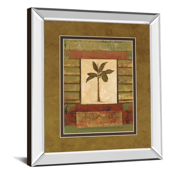 Classy Living Classic Palm II Wall Art 34"x40", Mirrored