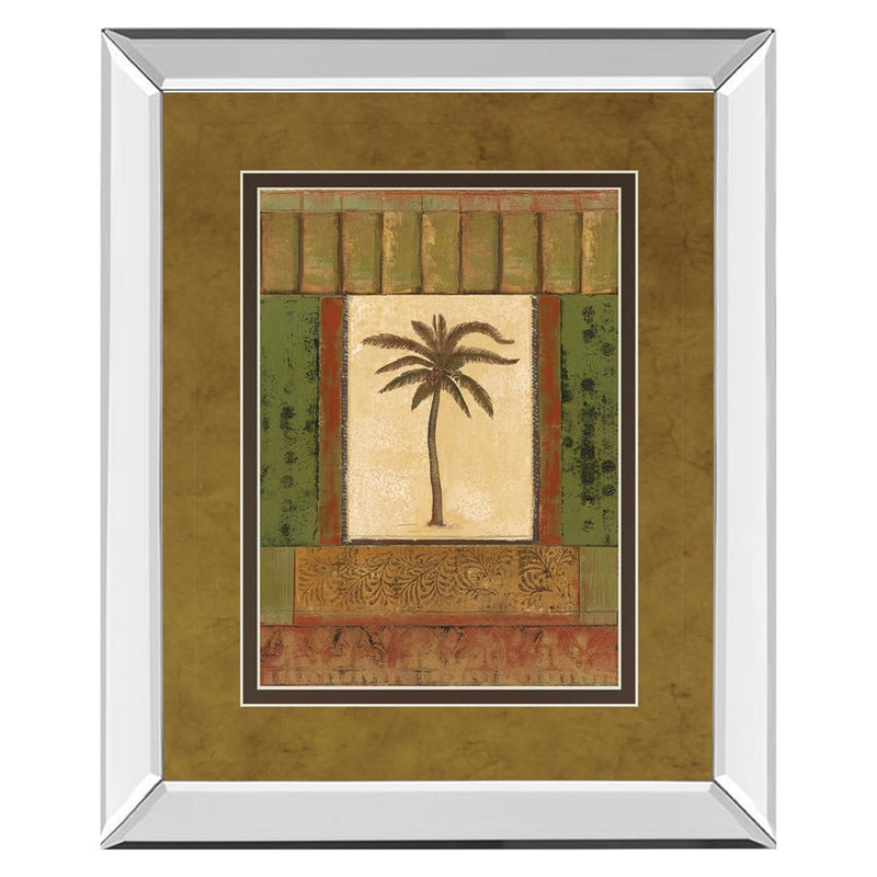 Classy Living Tranquil Palm Wall Art 34"x40", Mirrored
