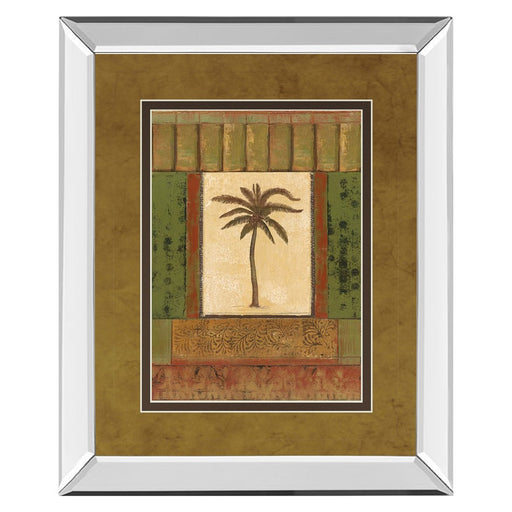 Classy Living Tranquil Palm Wall Art 34"x40", Mirrored - DM5242MF