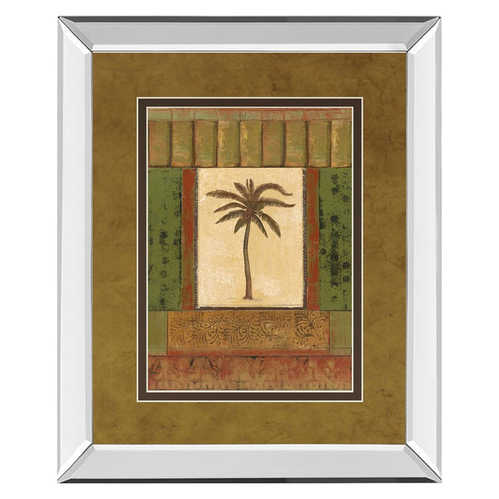 Classy Living Tranquil Palm Wall Art 34"x40", Mirrored - DM5242MF