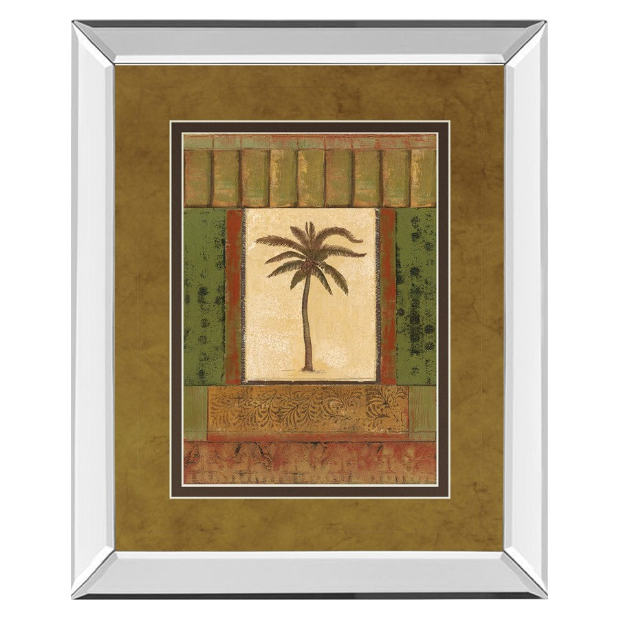 Classy Living Tranquil Palm Wall Art 34"x40", Mirrored - DM5242MF