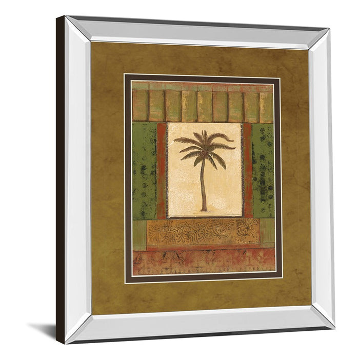 Classy Living Tranquil Palm Wall Art 34"x40", Mirrored