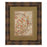 Classy Living Autumn Leaves Wall Art Double Mat 34"x40", Dark Chocolate