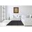Classy Living Autumn Leaves Wall Art Double Mat 34"x40", Dark Chocolate