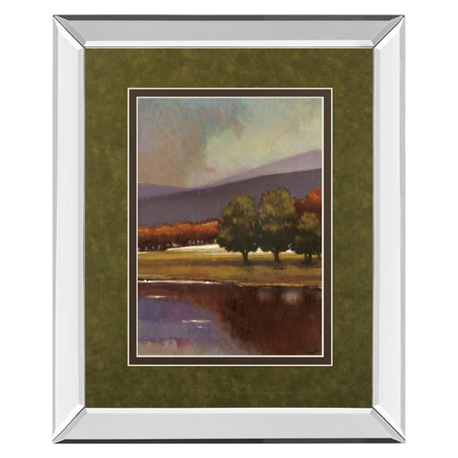 Classy Living Tranquil Lake View Wall Art 34"x40", Mirrored - DM5251MF