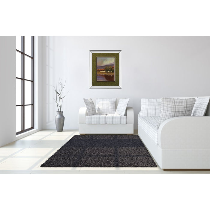 Classy Living Tranquil Lake View Wall Art 34"x40", Mirrored