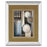 Classy Living Blue Notes II Wall Art 34"x40", Mirrored - DM5255MF