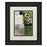 Classy Living Patterned Botanicals Wall Art Double Mat 34"x40", Midnight