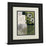 Classy Living Patterned Botanicals Wall Art Double Mat 34"x40", Midnight