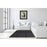 Classy Living Patterned Botanicals Wall Art Double Mat 34"x40", Midnight