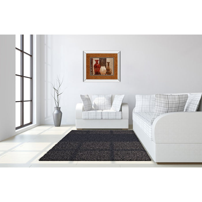 Classy Living Rustic Vases Wall Art 40"x34", Mirrored