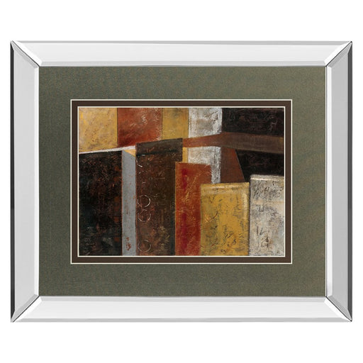 Classy Living Urban Layers Wall Art 40"x34", Mirrored - DM5271MF