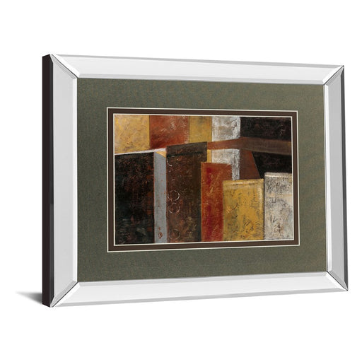 Classy Living Urban Layers Wall Art 40"x34", Mirrored