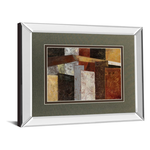 Classy Living Urban Geometry Wall Art 40"x34", Mirrored