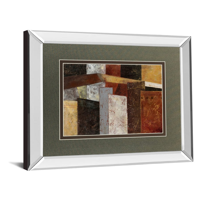 Classy Living Urban Geometry Wall Art 40"x34", Mirrored