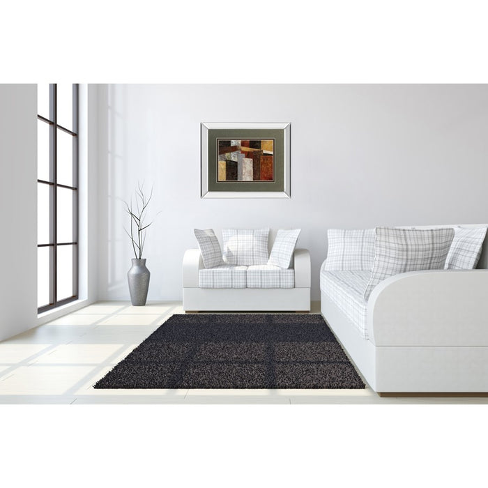 Classy Living Urban Geometry Wall Art 40"x34", Mirrored