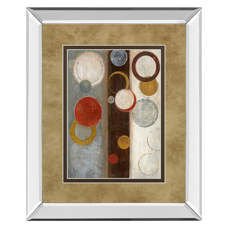 Classy Living Crescent Moon I Wall Art 34"x40", Mirrored