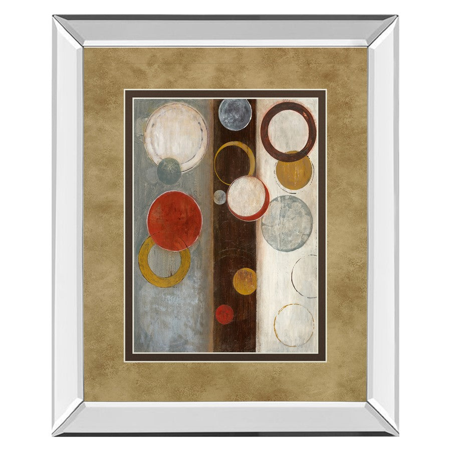 Classy Living Crescent Moon I Wall Art 34"x40", Mirrored - DM5276MF