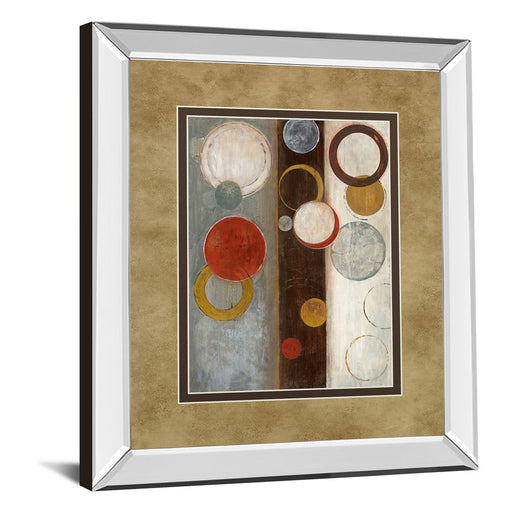 Classy Living Crescent Moon I Wall Art 34"x40", Mirrored