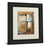 Classy Living Textured Harmony Wall Art Double Mat 34"x40", Chocolate