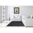 Classy Living Textured Harmony Wall Art Double Mat 34"x40", Chocolate