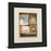 Classy Living Muted Geometry Wall Art Double Mat 34"x40", Chocolate