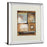 Classy Living Muted Geometry Wall Art 34"x40", Mirrored