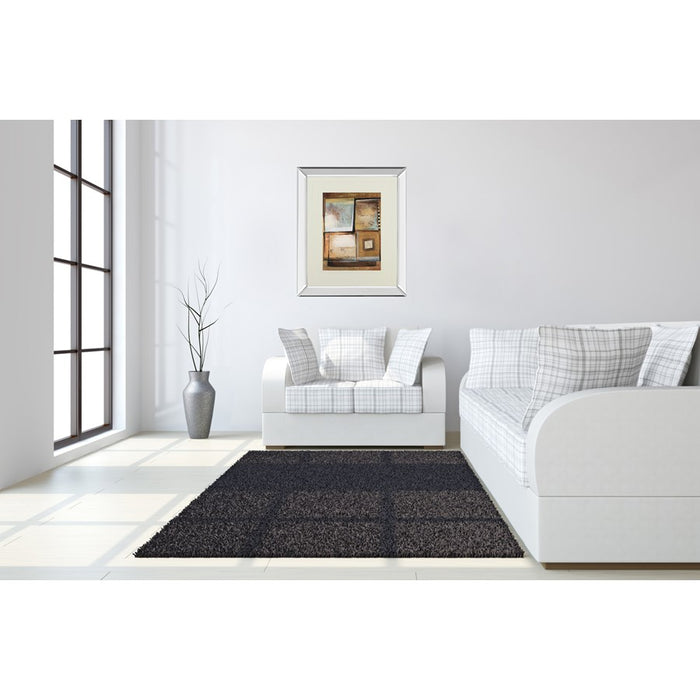 Classy Living Muted Geometry Wall Art 34"x40", Mirrored